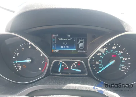 2015 Ford Escape Se from USA, damaged, VIN 1FMCU9GX6FUB27096